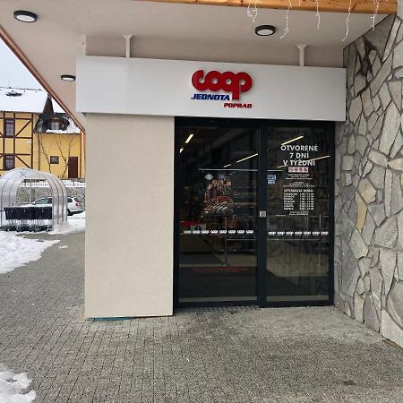 Vysoké Tatry Apartman Liana Hrebienok C107 מראה חיצוני תמונה