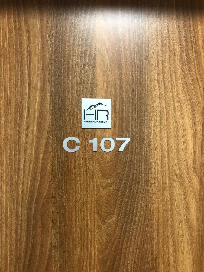 Vysoké Tatry Apartman Liana Hrebienok C107 מראה חיצוני תמונה