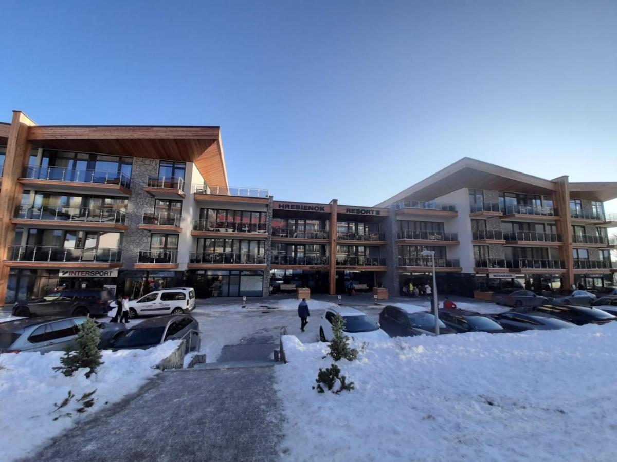 Vysoké Tatry Apartman Liana Hrebienok C107 מראה חיצוני תמונה